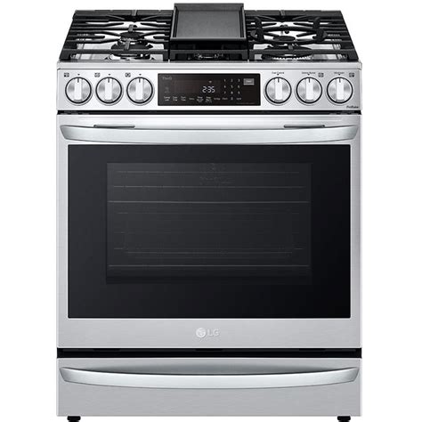 lg 30 gas range